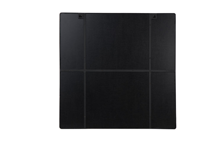 Varaluz Lighting 407A04BL  Varaluz Casa Mirror Black