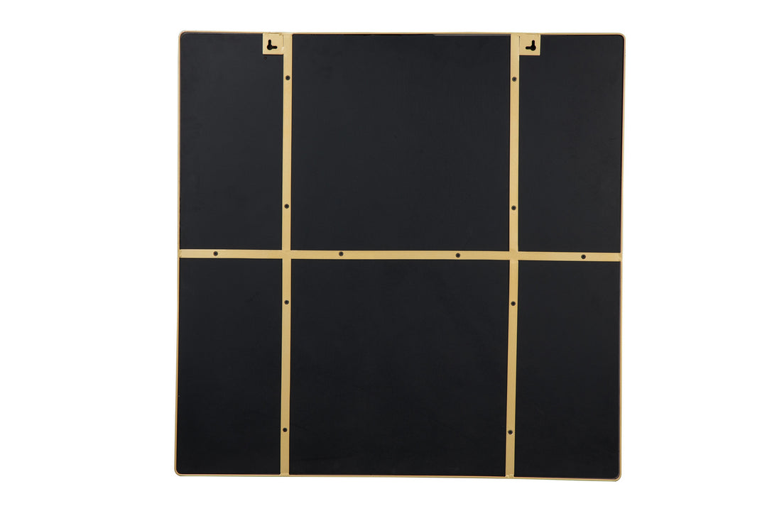 Varaluz Lighting 407A04GO  Varaluz Casa Mirror Gold