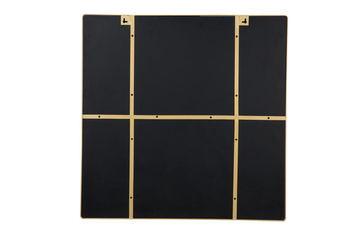 Varaluz Lighting 407A04GO  Varaluz Casa Mirror Gold