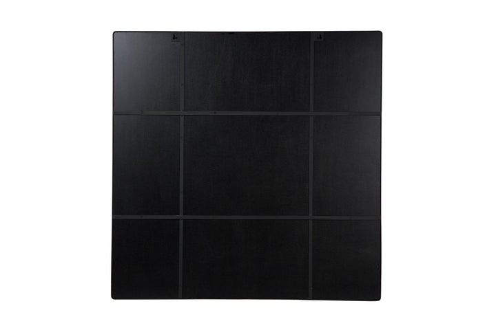 Varaluz Lighting 407A06BL  Varaluz Casa Mirror Black