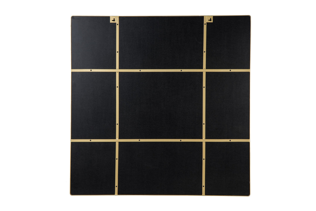 Varaluz Lighting 407A06GO  Varaluz Casa Mirror Gold