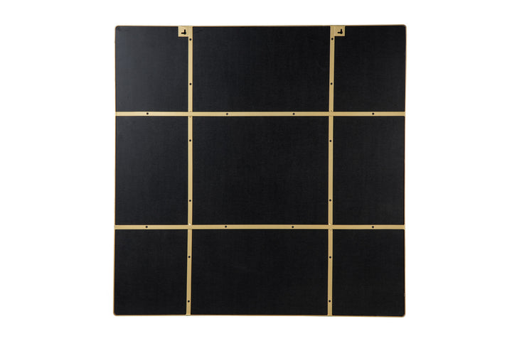 Varaluz Lighting 407A06GO  Varaluz Casa Mirror Gold
