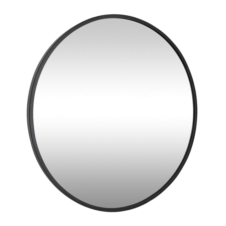 Varaluz Lighting 428A01BL Modern Varaluz Casa Mirror Black