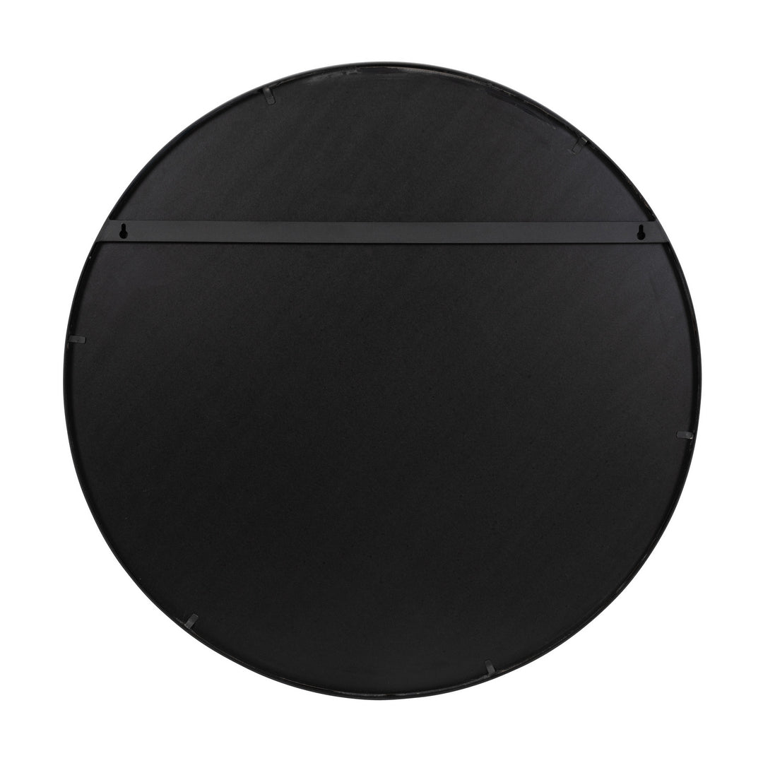 Varaluz Lighting 428A01BL Modern Varaluz Casa Mirror Black