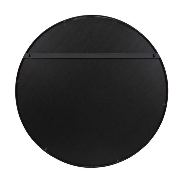 Varaluz Lighting 428A01BL Modern Varaluz Casa Mirror Black