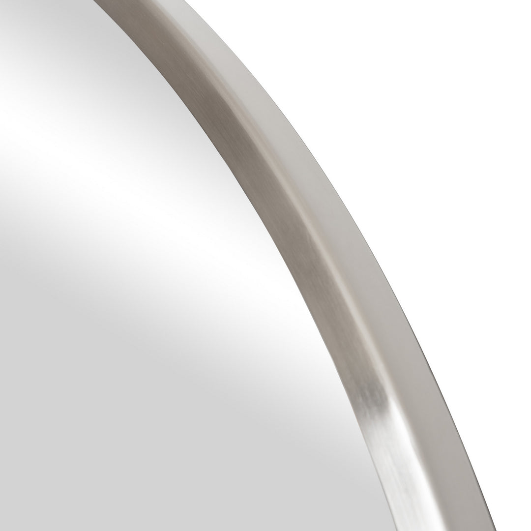 Varaluz Lighting 428A01BN Modern Varaluz Casa Mirror Brushed Nickel
