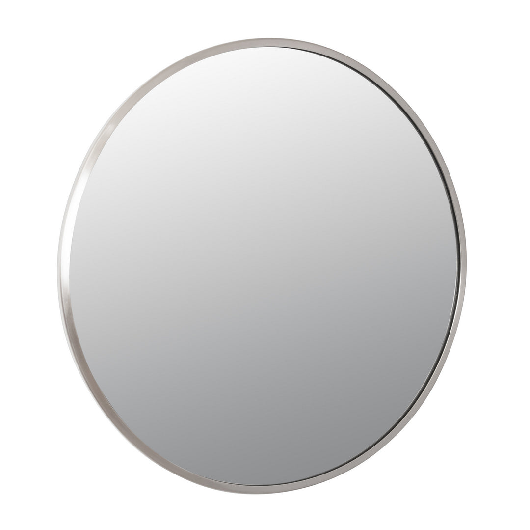 Varaluz Lighting 428A01BN Modern Varaluz Casa Mirror Brushed Nickel