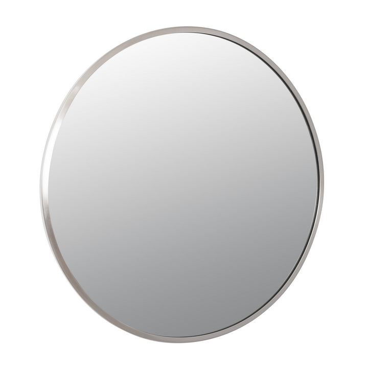 Varaluz Lighting 428A01BN Modern Varaluz Casa Mirror Brushed Nickel