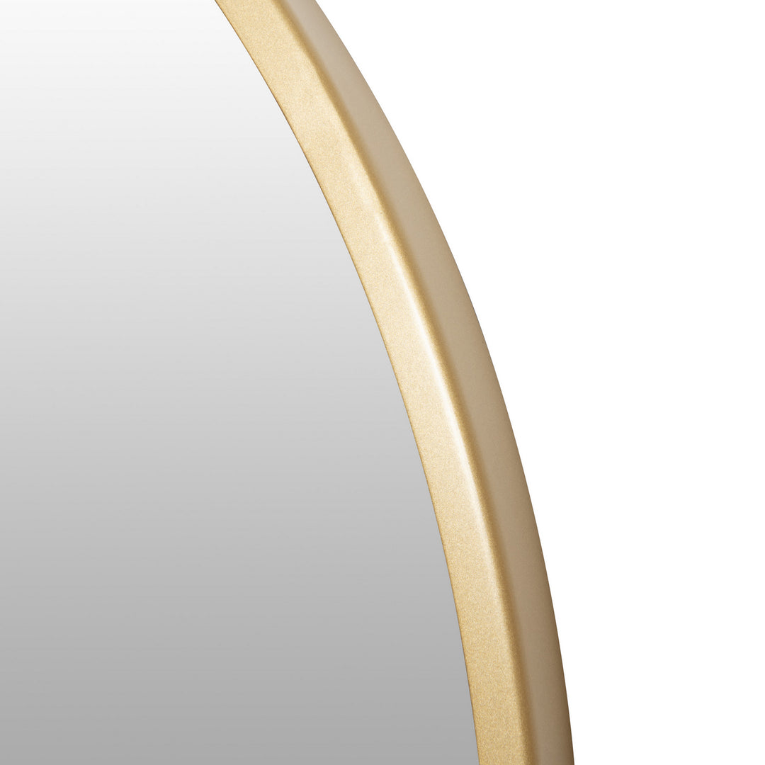 Varaluz Lighting 428A01GO  Varaluz Casa Mirror Gold