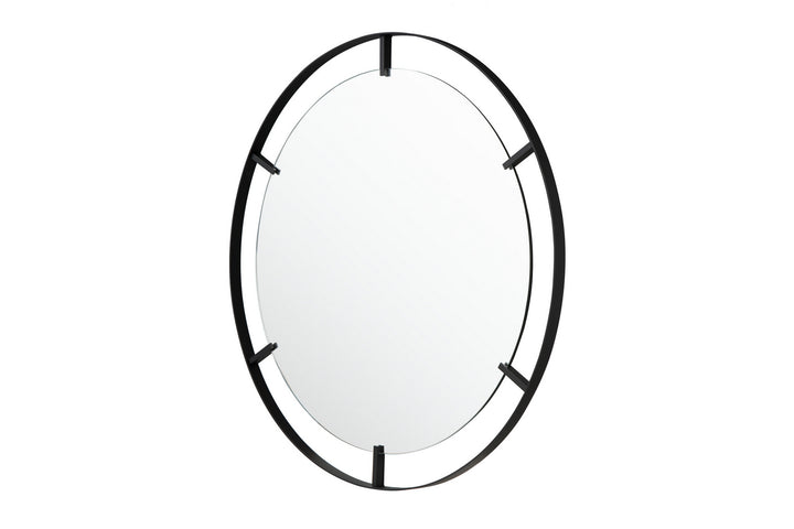 Varaluz Lighting 4DMI0134  Varaluz Casa Mirror Black