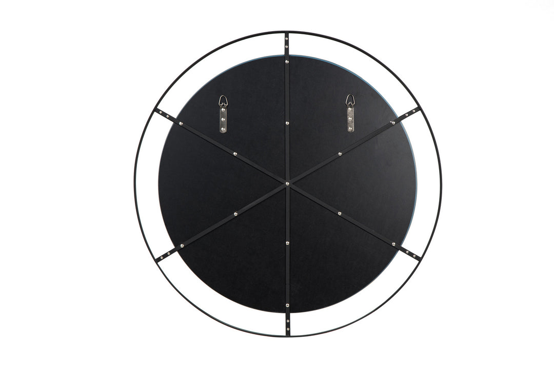 Varaluz Lighting 4DMI0134  Varaluz Casa Mirror Black