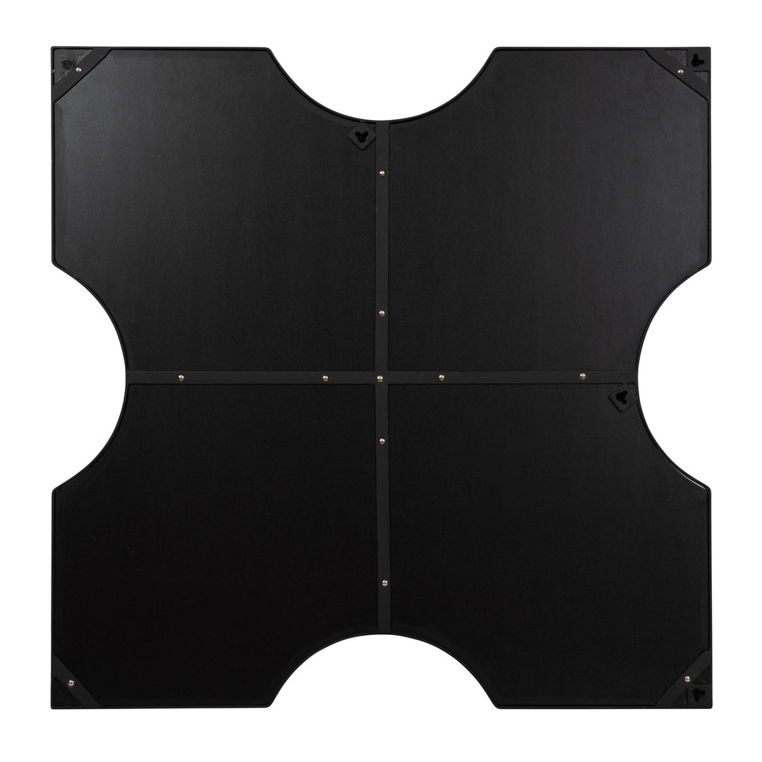 Varaluz Lighting 4DMI0150  Varaluz Casa Mirror Black