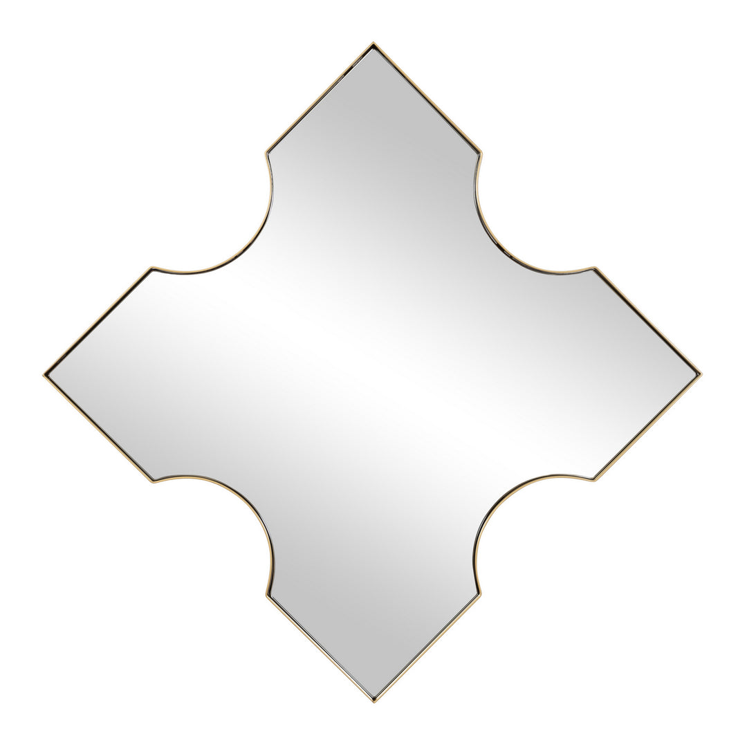 Varaluz Lighting 4DMI0151  Varaluz Casa Mirror Gold