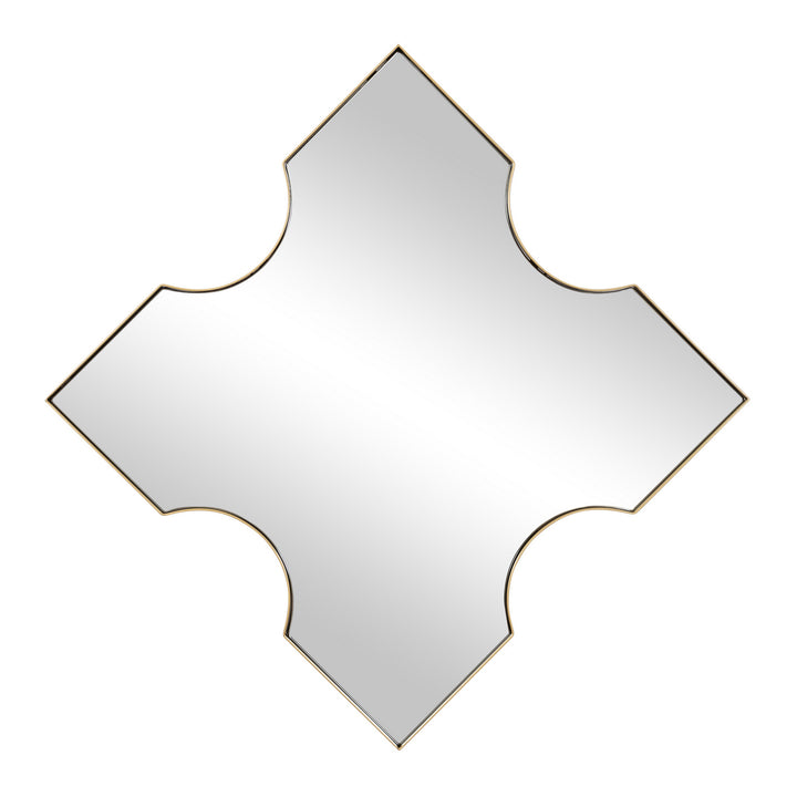 Varaluz Lighting 4DMI0151  Varaluz Casa Mirror Gold