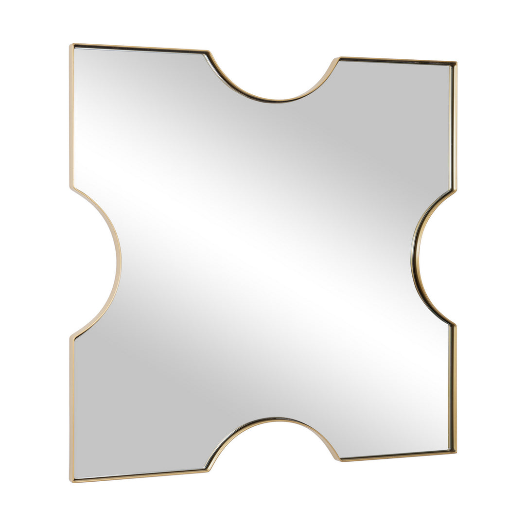 Varaluz Lighting 4DMI0151  Varaluz Casa Mirror Gold