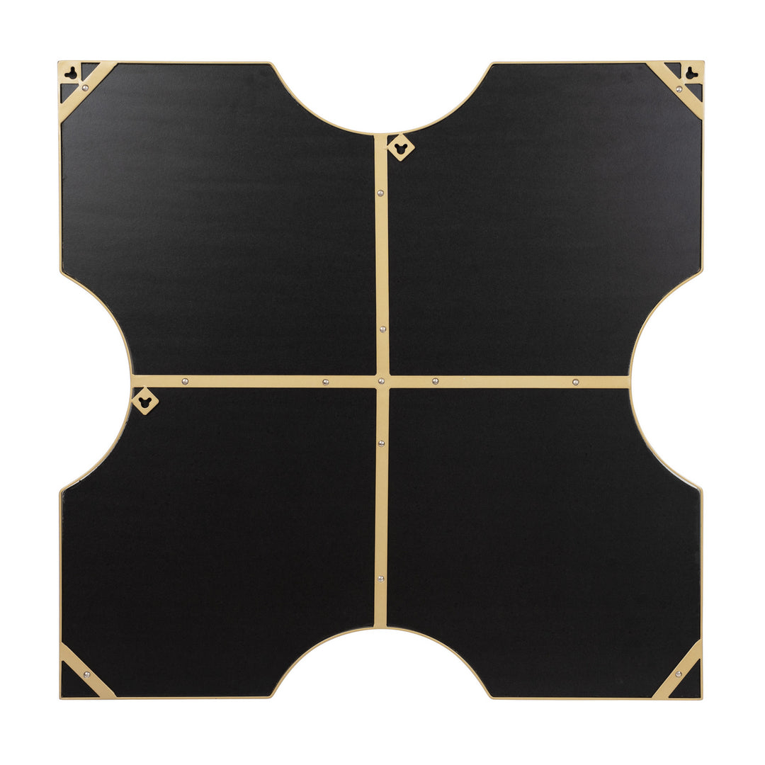 Varaluz Lighting 4DMI0151  Varaluz Casa Mirror Gold