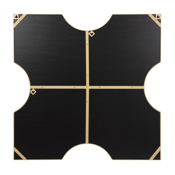 Varaluz Lighting 4DMI0151  Varaluz Casa Mirror Gold