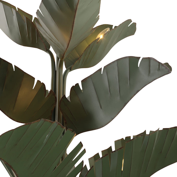 Varaluz Banana Leaf 901C09 Chandelier Light - Banana Leaf