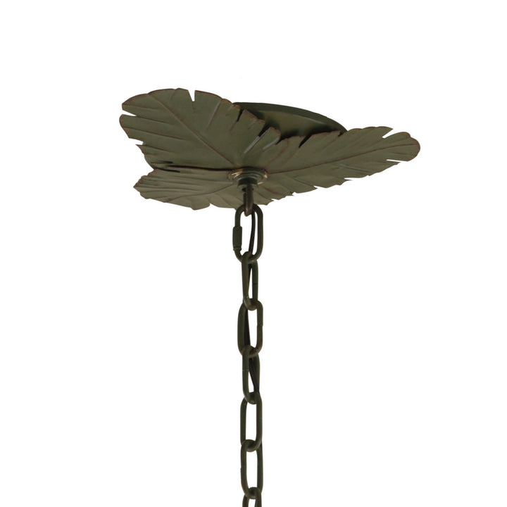 Varaluz Banana Leaf 901C09 Chandelier Light - Banana Leaf