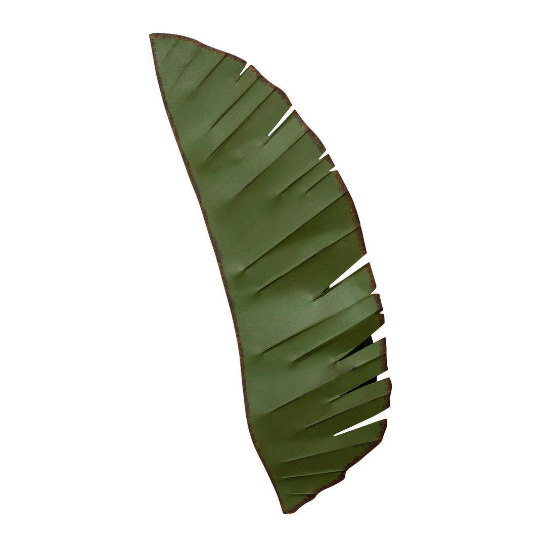 Varaluz Banana Leaf 901K03 Wall Sconce Light - Banana Leaf