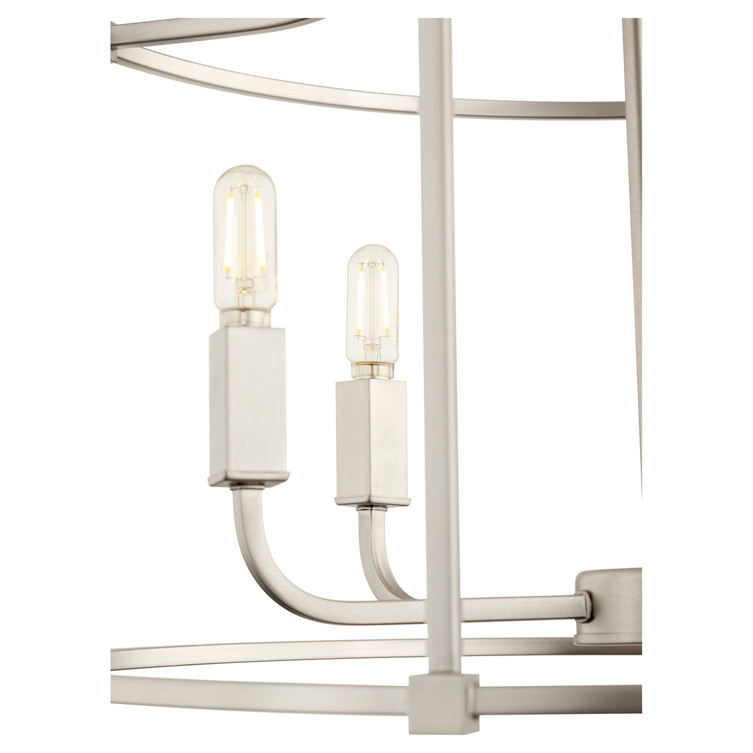 Quorum Olympus 646-5-65 Pendant Light - Satin Nickel