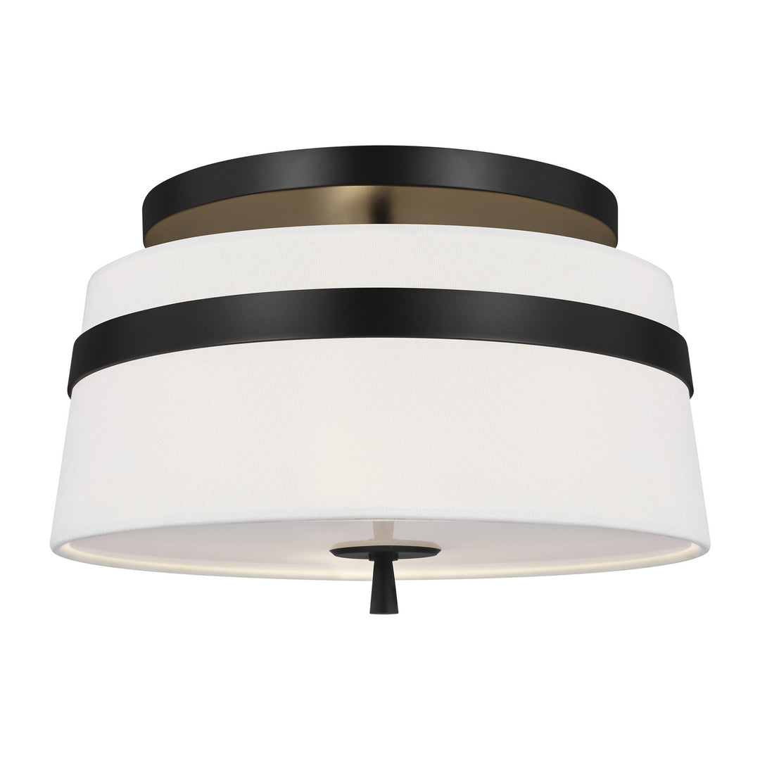Visual Comfort Studio Cordtlandt AF1143AI Ceiling Light - Aged Iron