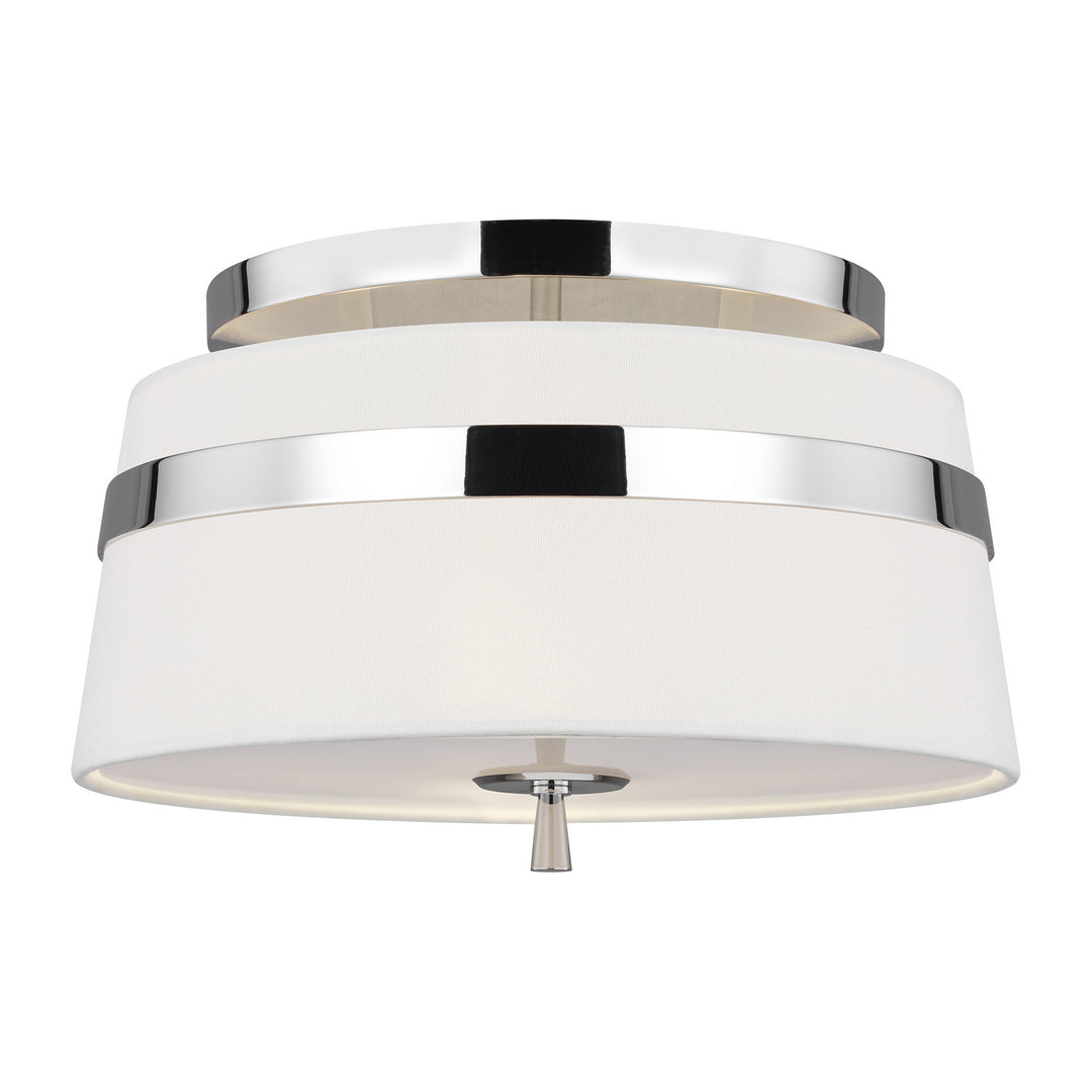 Visual Comfort Studio Cordtlandt AF1143PN Ceiling Light - Polished Nickel