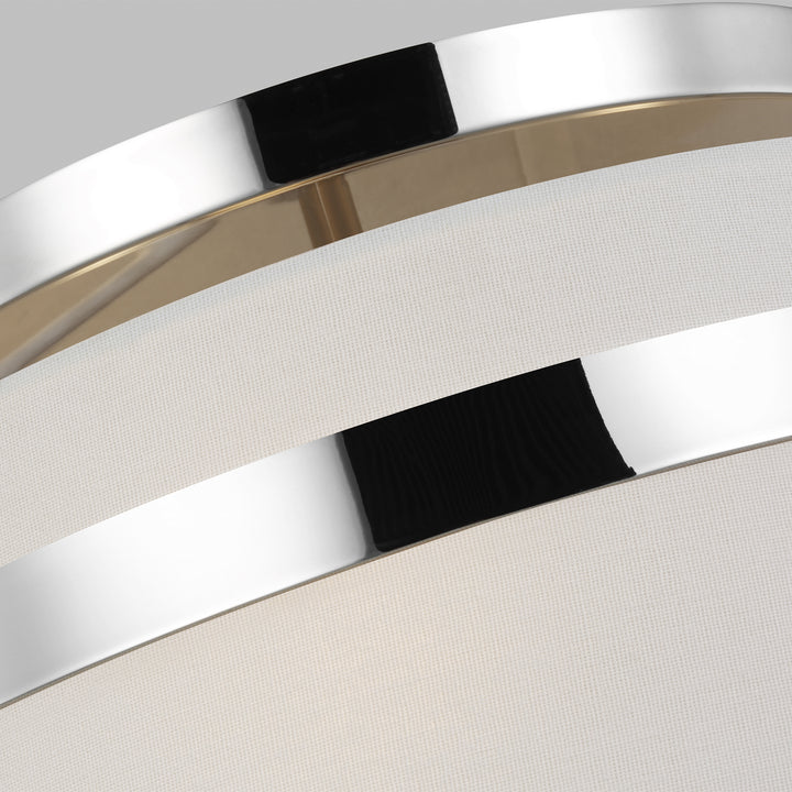 Visual Comfort Studio Cordtlandt AF1143PN Ceiling Light - Polished Nickel