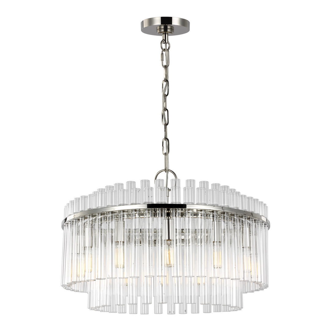 Visual Comfort Studio Beckett CC12812PN Chandelier Light - Polished Nickel