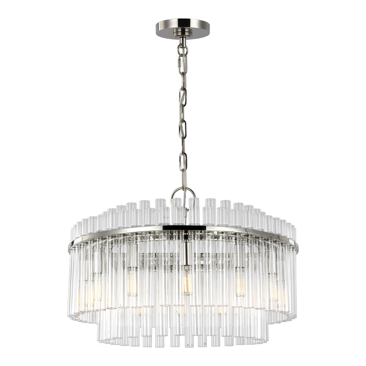 Visual Comfort Studio Beckett CC12812PN Chandelier Light - Polished Nickel