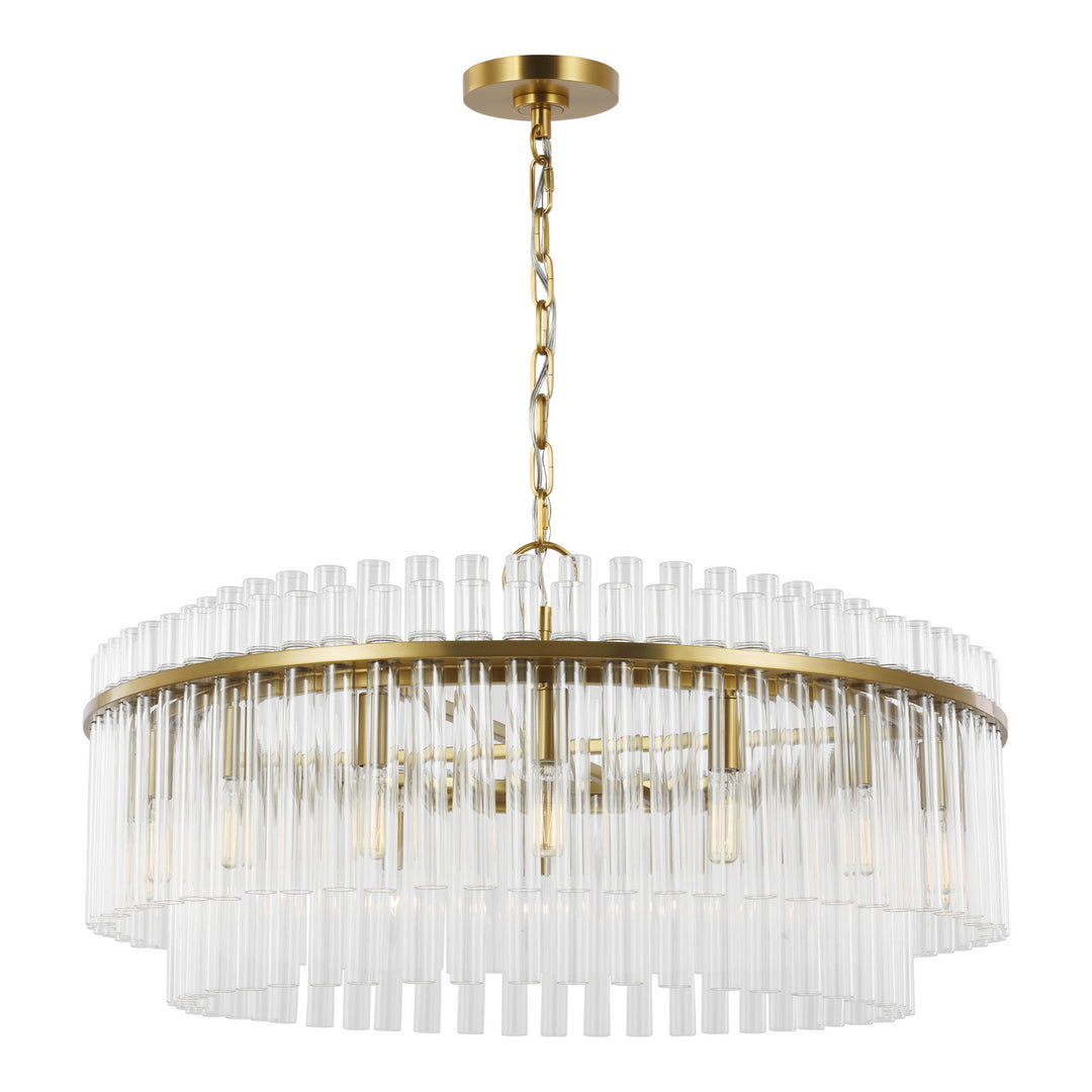 Visual Comfort Studio Beckett CC12916BBS Chandelier Light - Burnished Brass