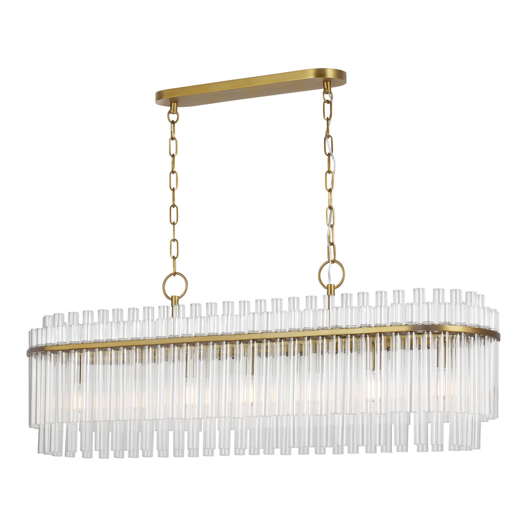 Visual Comfort Studio Beckett CC1307BBS Pendant Light - Burnished Brass