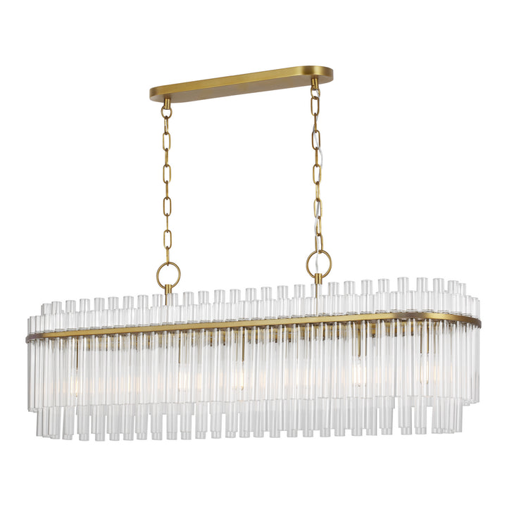 Visual Comfort Studio Beckett CC1307BBS Pendant Light - Burnished Brass