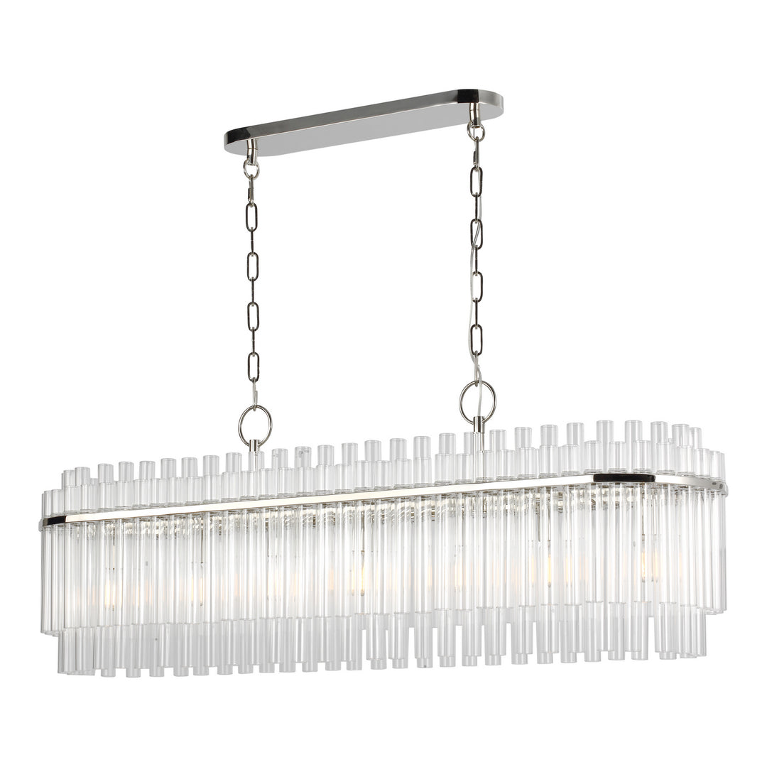 Visual Comfort Studio Beckett CC1307PN Pendant Light - Polished Nickel