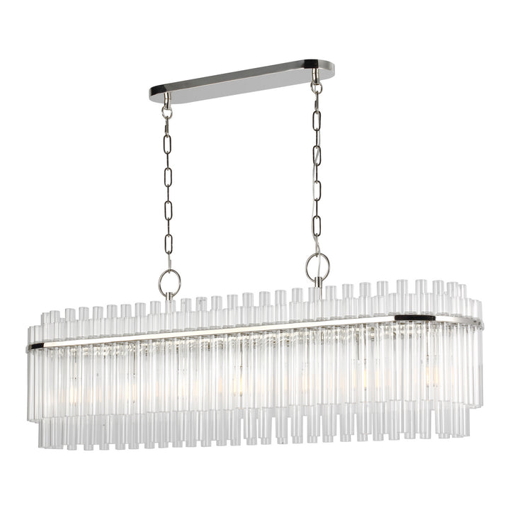 Visual Comfort Studio Beckett CC1307PN Pendant Light - Polished Nickel