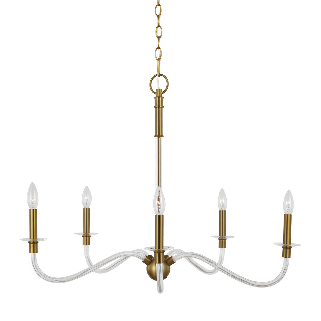 Visual Comfort Studio Hanover CC1315BBS Chandelier Light - Burnished Brass