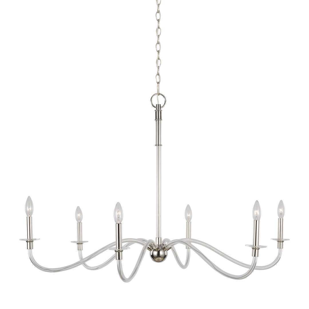 Visual Comfort Studio Hanover CC1326PN Chandelier Light - Polished Nickel