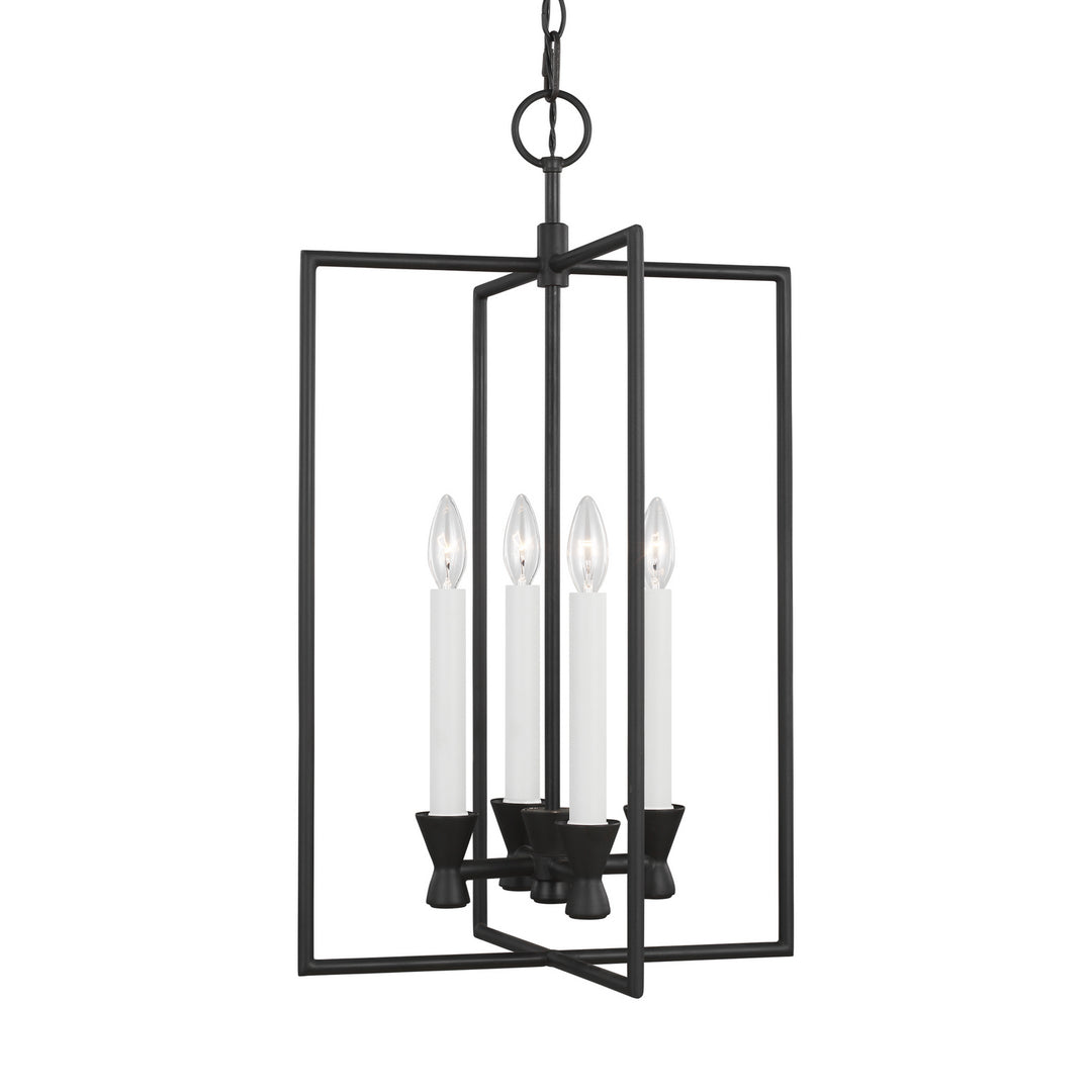 Visual Comfort Studio Keystone CC1394AI Pendant Light - Aged Iron