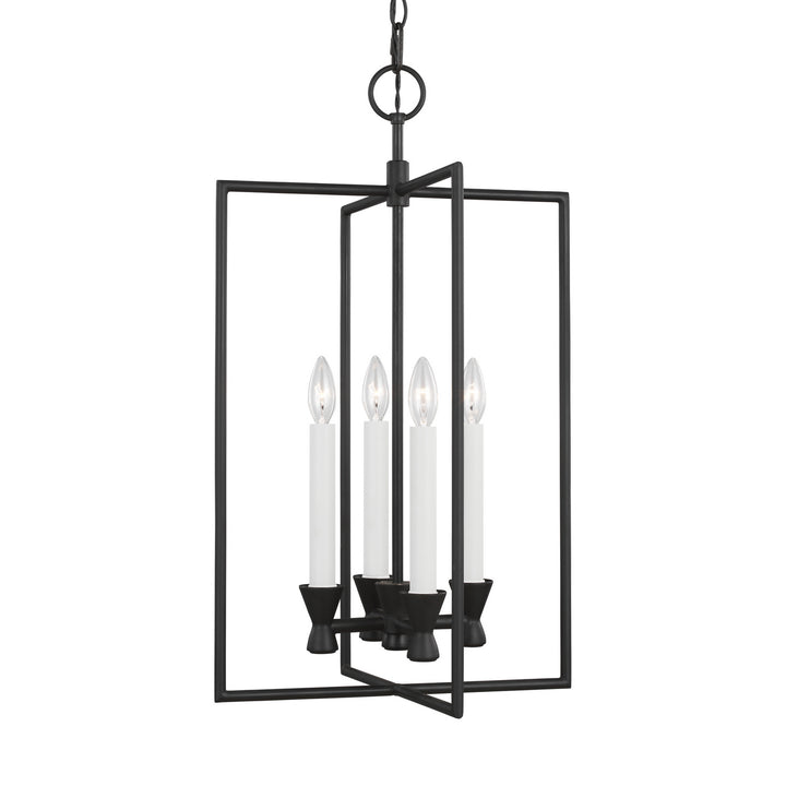 Visual Comfort Studio Keystone CC1394AI Pendant Light - Aged Iron
