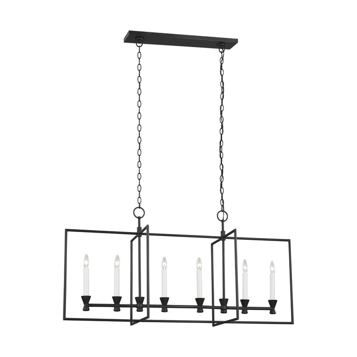 Visual Comfort Studio Keystone CC1406AI Pendant Light - Aged Iron