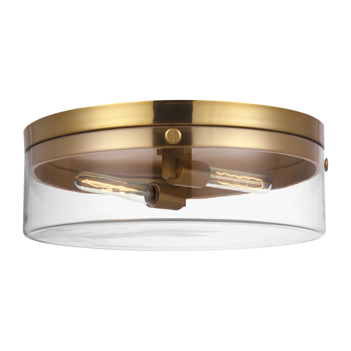 Visual Comfort Studio Garrett CF1032BBS Ceiling Light - Burnished Brass