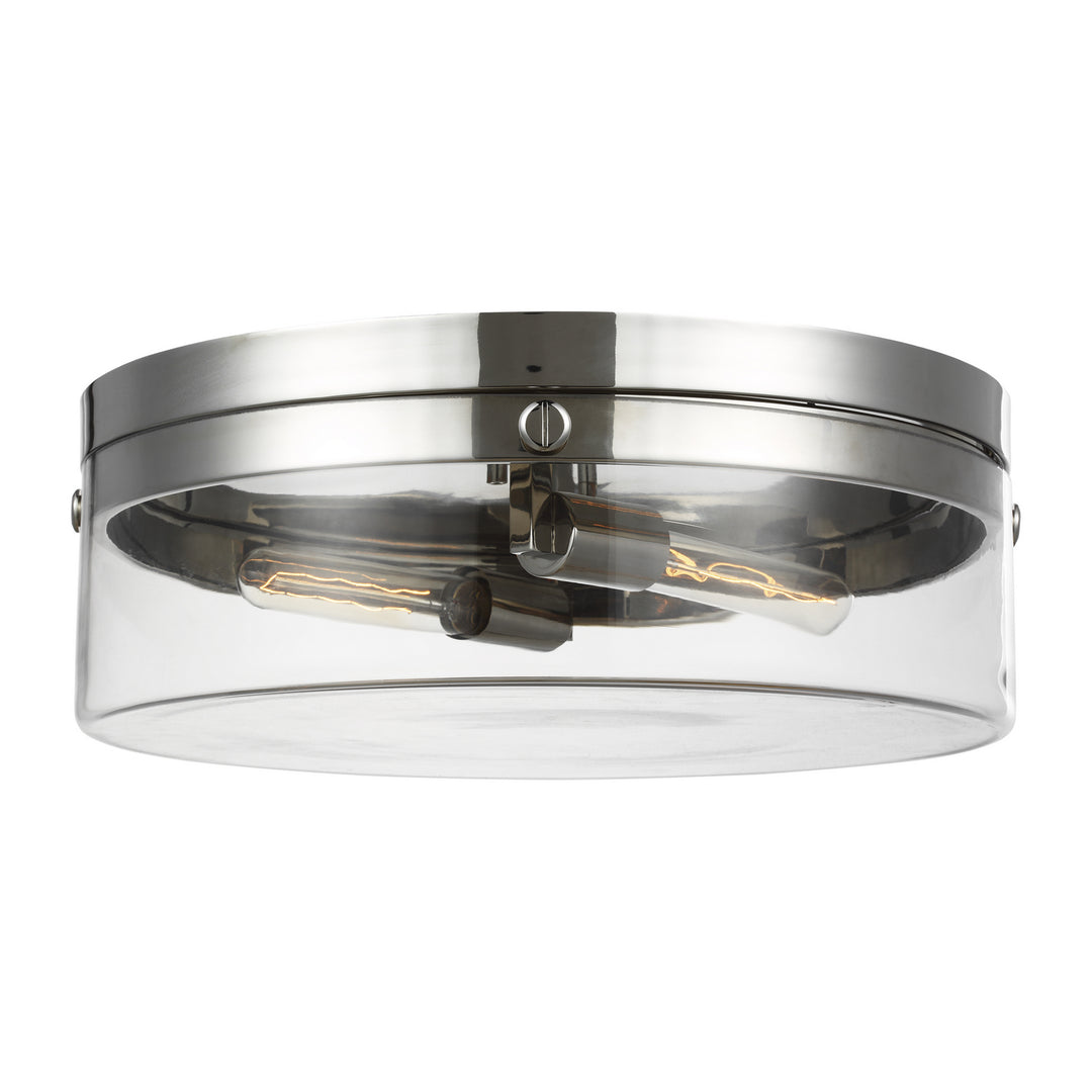Visual Comfort Studio Garrett CF1032PN Ceiling Light - Polished Nickel