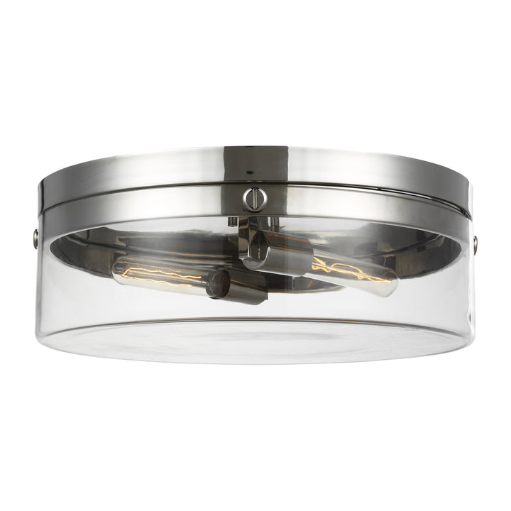Visual Comfort Studio Garrett CF1032PN Ceiling Light - Polished Nickel