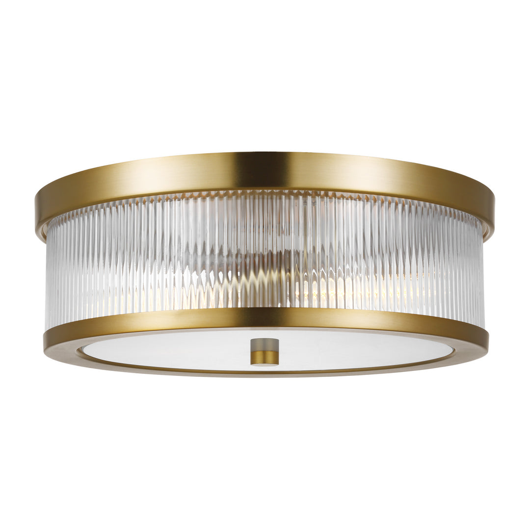 Visual Comfort Studio Geneva CF1052BBS Ceiling Light - Burnished Brass