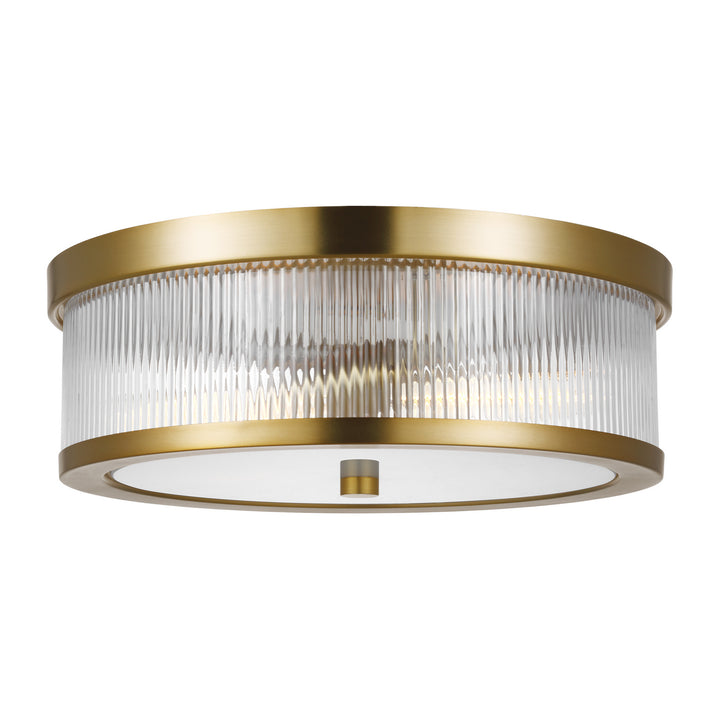 Visual Comfort Studio Geneva CF1052BBS Ceiling Light - Burnished Brass