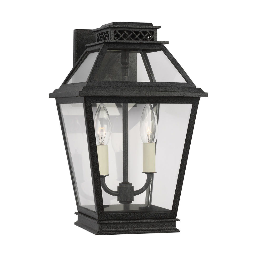 Visual Comfort Studio CO1012DWZ Falmouth Two Light Outdoor Wall Lantern Outdoor Bronze / Dark