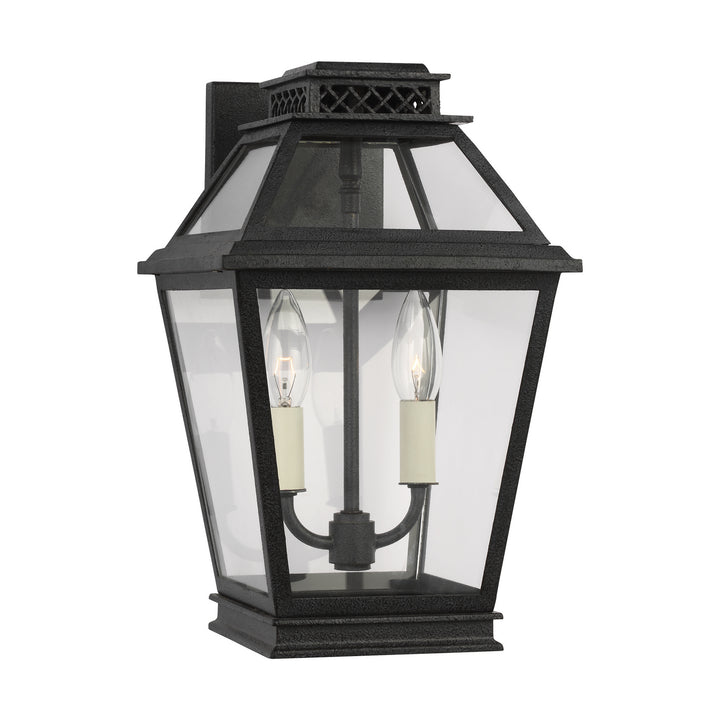Visual Comfort Studio CO1012DWZ Falmouth Two Light Outdoor Wall Lantern Outdoor Bronze / Dark