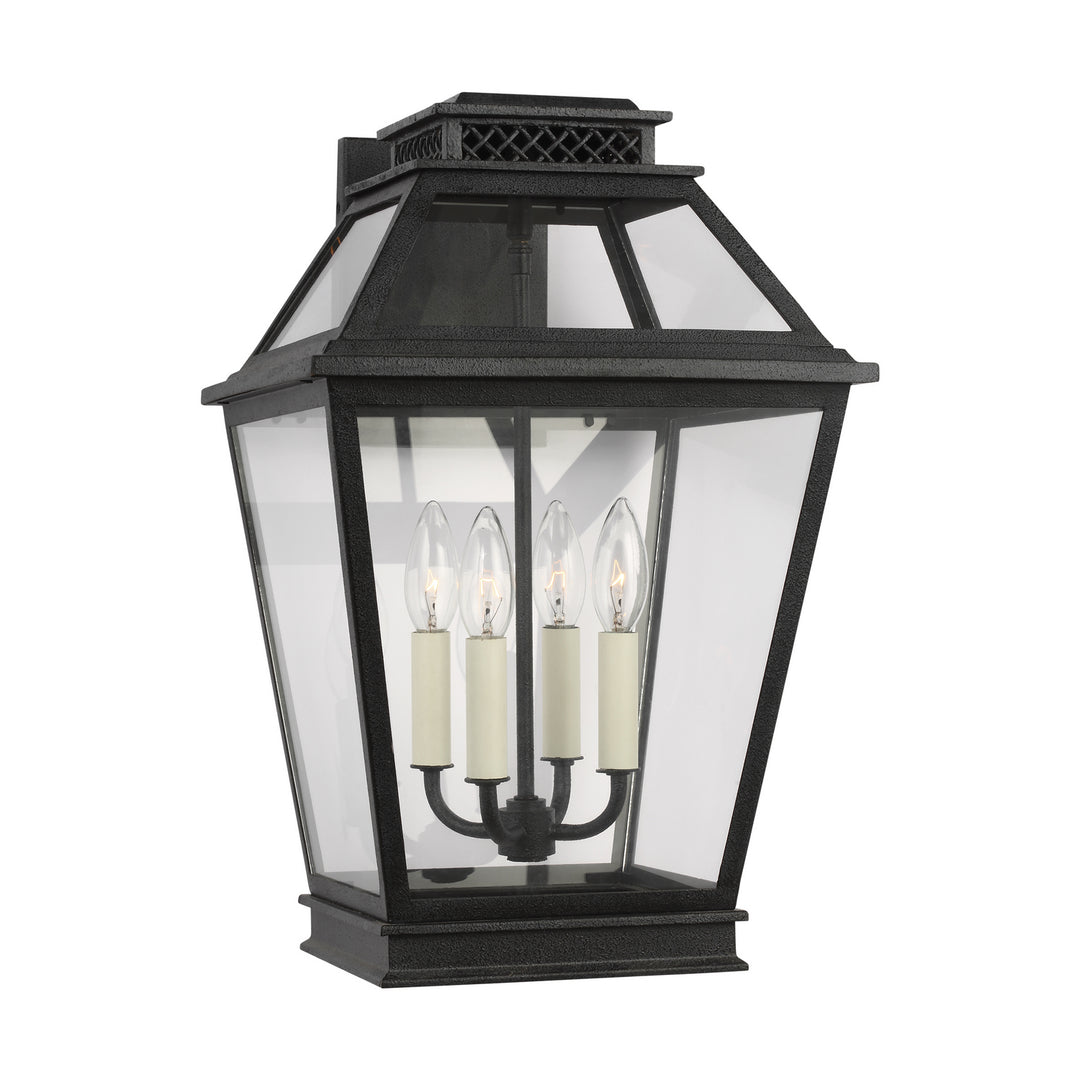 Visual Comfort Studio CO1034DWZ Falmouth Four Light Outdoor Wall Lantern Outdoor Bronze / Dark