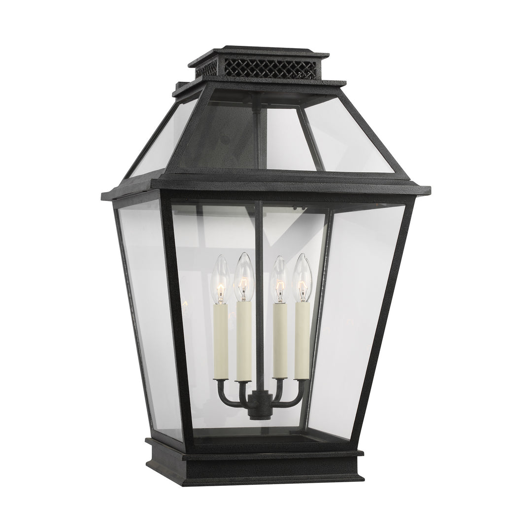 Visual Comfort Studio CO1044DWZ Falmouth Four Light Outdoor Wall Lantern Outdoor Bronze / Dark