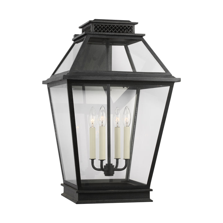 Visual Comfort Studio CO1044DWZ Falmouth Four Light Outdoor Wall Lantern Outdoor Bronze / Dark